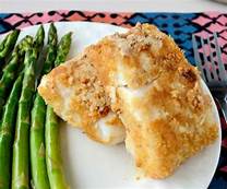Coconut-Crusted Fish